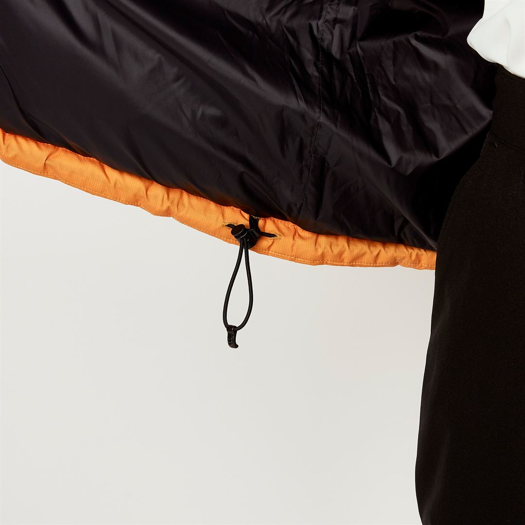 【吸湿発熱】WINDSTOPPER ダウラギリライトダウンジャケット ブラック M