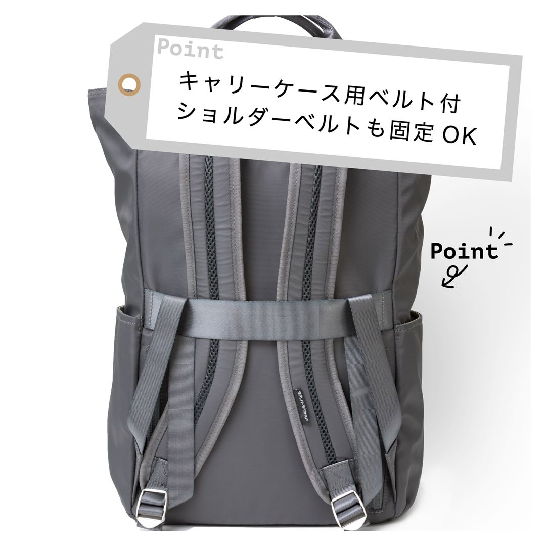 2WAYバッグ(16L) グレー