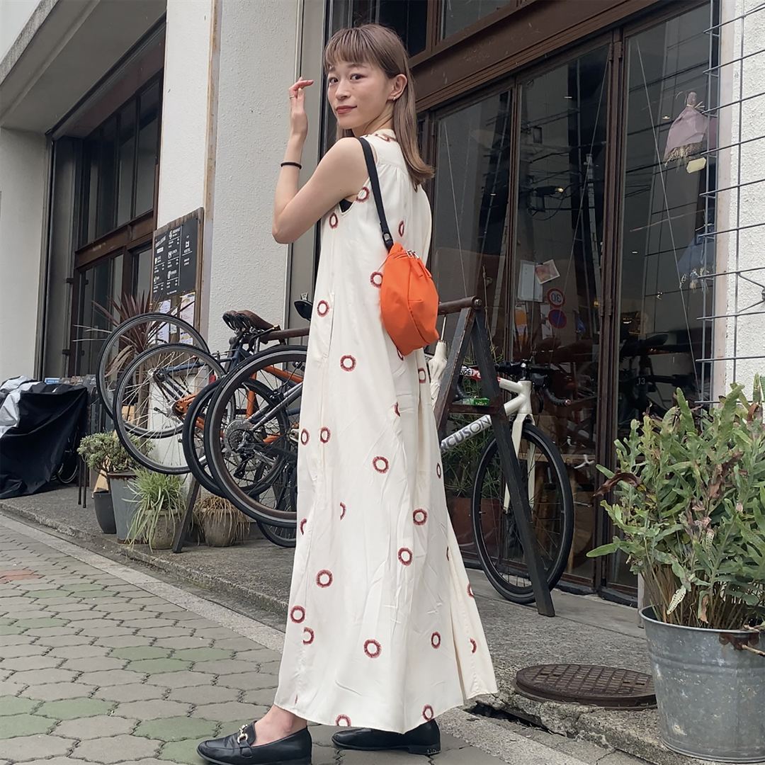 coloreショルダーポーチ ブルー