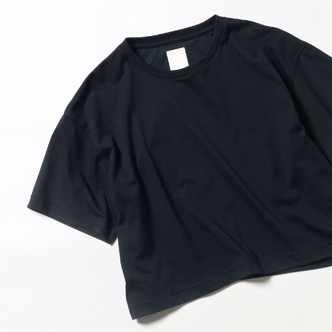 【ミズノ直営限定】モノグラムM クロップド半袖Tシャツ ホワイト XL