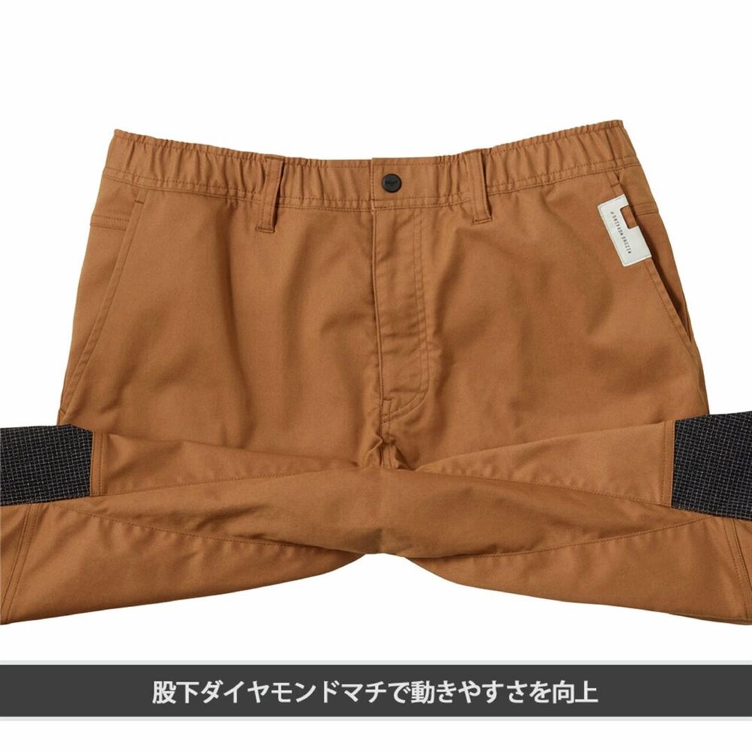 【ミズノ公式オンライン限定】6ポケットストレッチパンツ カーキ XL