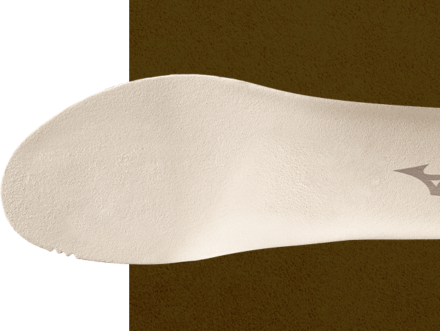 足裏との密着性を高めるグリップインソール