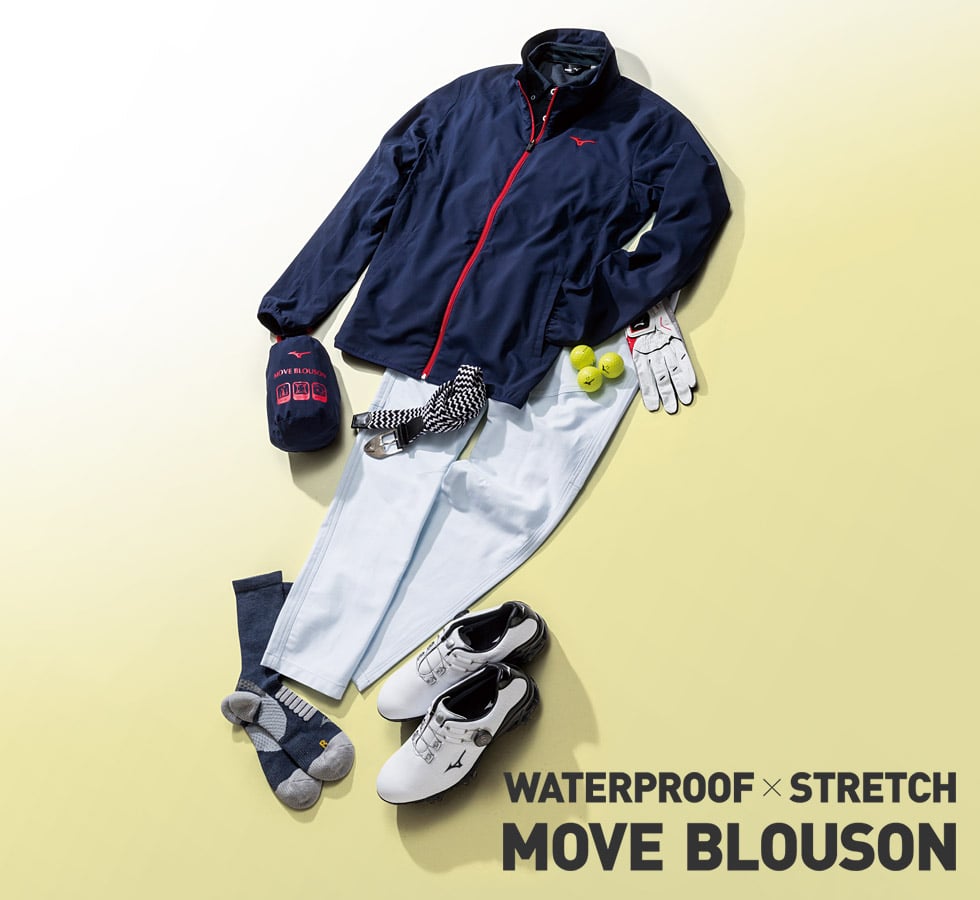 WATERPROOF×STRETCH　MOVE BLOUSON