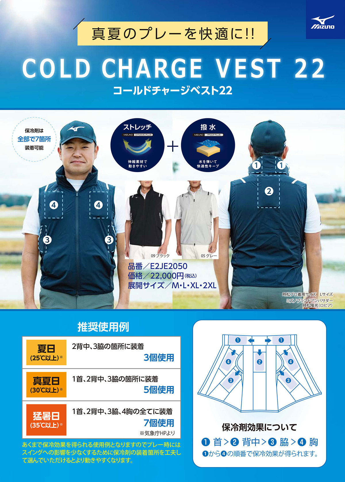 コールドチャージベスト22