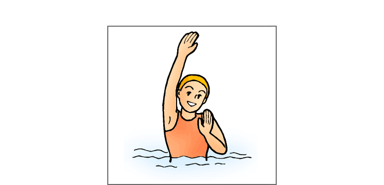 （１）水中運動（アクアエクササイズ）