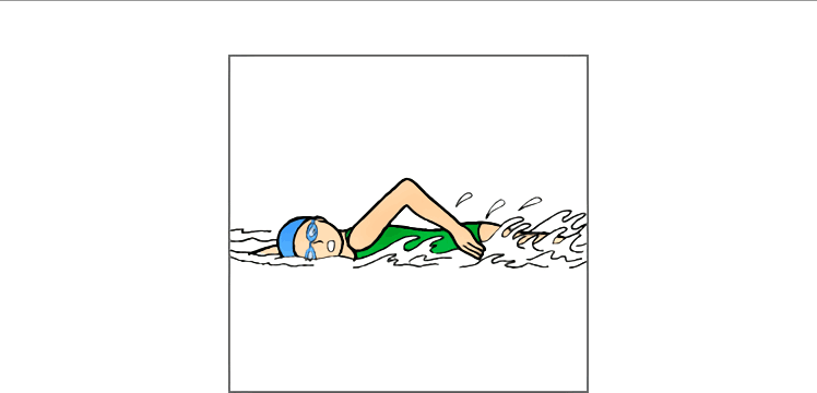 （３）水泳を通じた運動