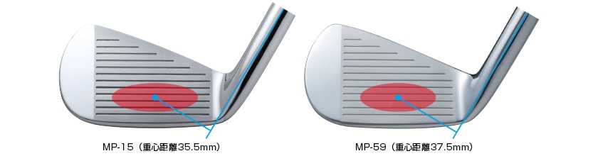 MP-15アイアン（ダイナミックゴールド スチールシャフト付）｜ゴルフ 
