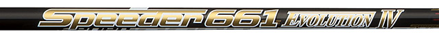 Speeder 661 Evolution IV カーボンシャフト