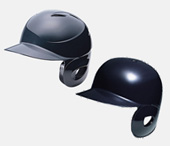SGマークの主な認定対象製品 野球用ヘルメット、軟式野球用ヘルメット及びソフトボール用ヘルメット 