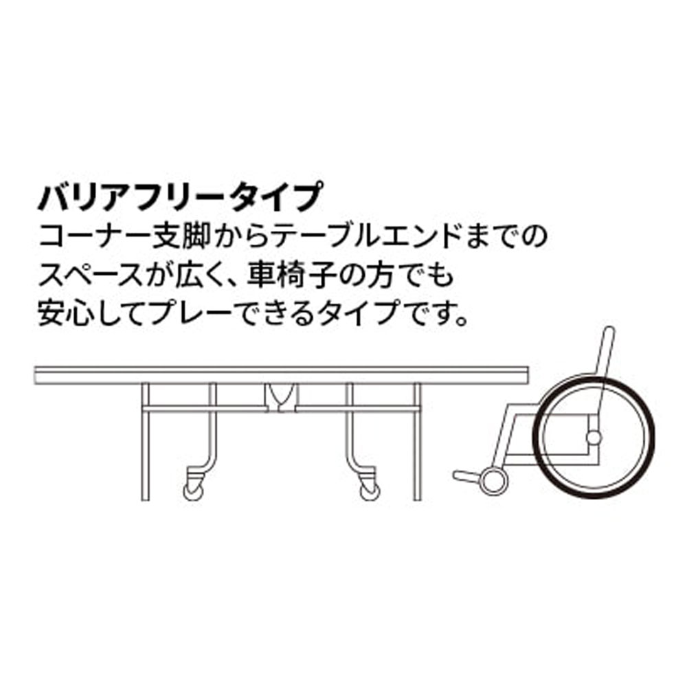 MIZUNO 卓球台 家庭用　縦180cm×幅90cm /インテリア/練習用