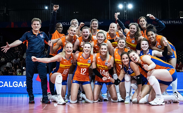 オランダ女子代表チーム