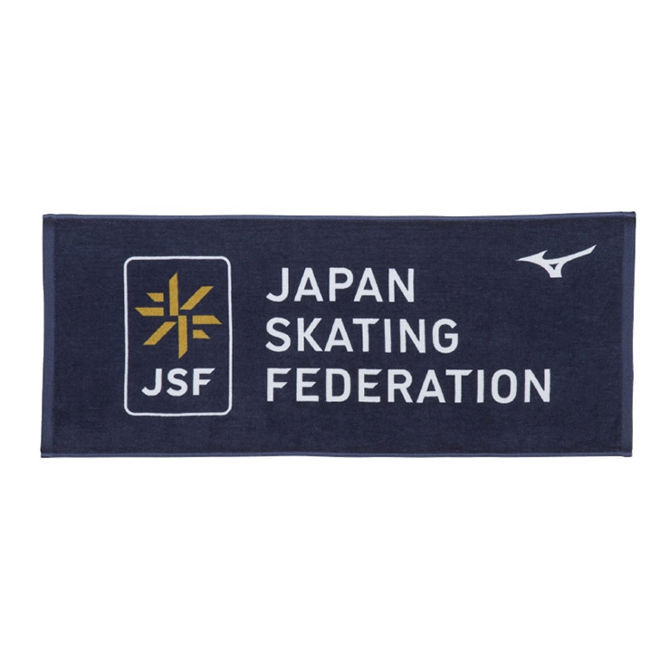 JAPAN SKATING FEDERATION フェイスタオル