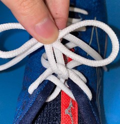 靴紐の結び方