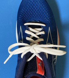 靴紐の結び方