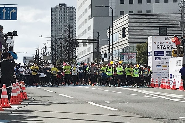 3年ぶりに市民ランナーが参加しての開催 約３万人がなにわの街を駆け抜けた「大阪マラソン2023」