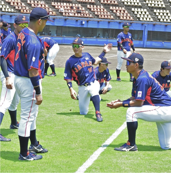 ミズノはすべてのカテゴリーの野球日本代表「侍ジャパン」をサポートし ...