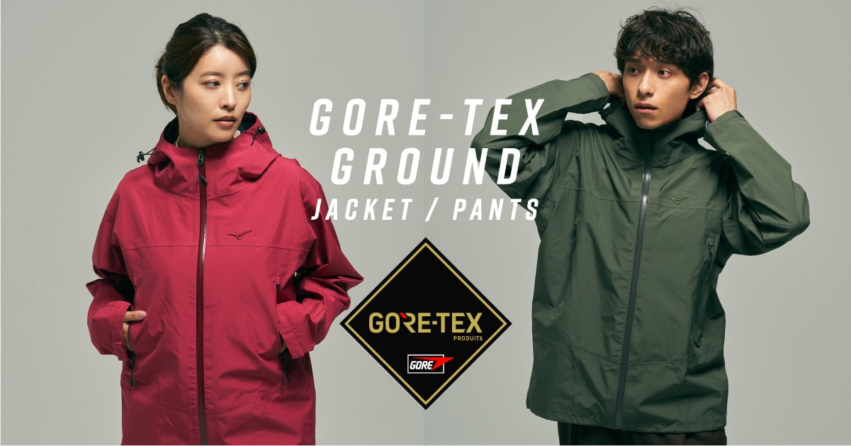 GORE-TEX GROUND JACKET/PANTS
