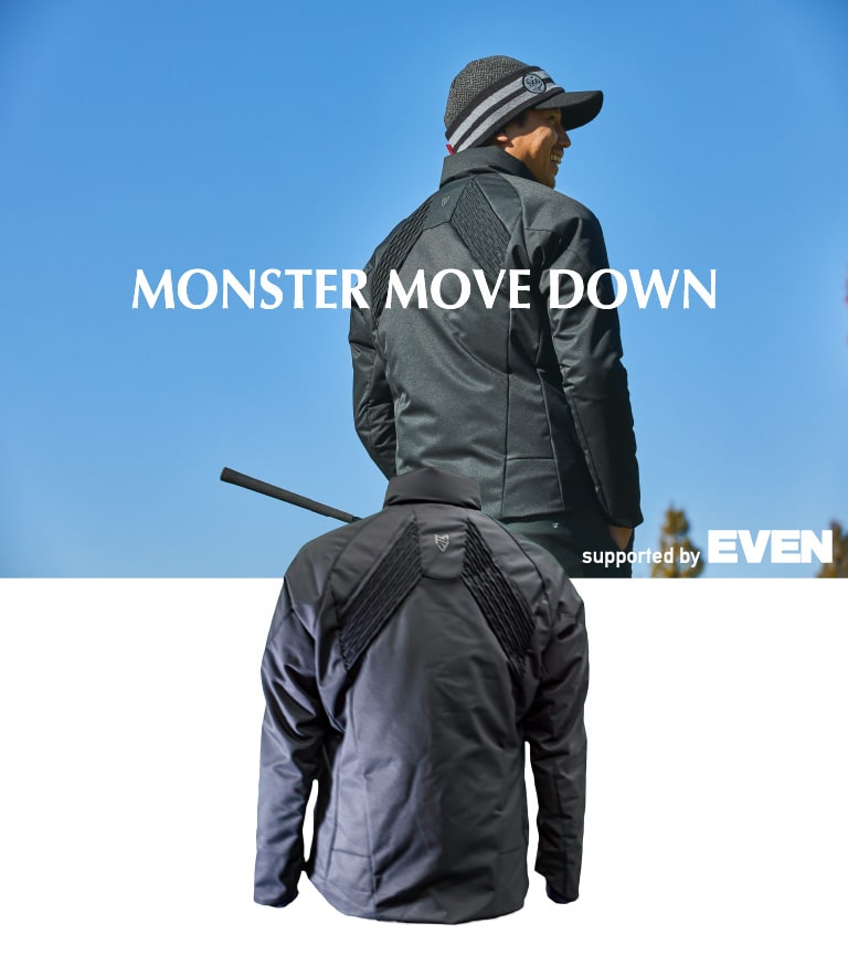 MONSTER MOVE DOWN