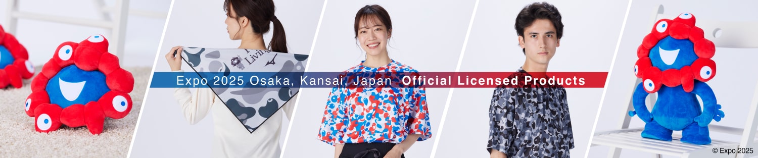 Expo 2025 Osaka,Kansai,Japan Official Licensed Products
