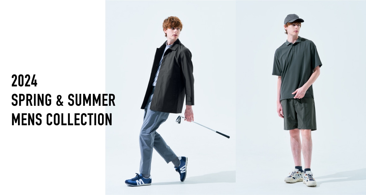 2024 SPRING & SUMMER MENS COLLECTION