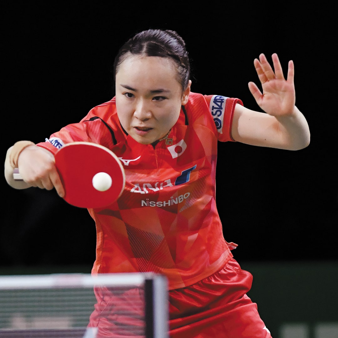 目指すは、頂点。2023 卓球女子日本代表オフィシャルユニフォーム