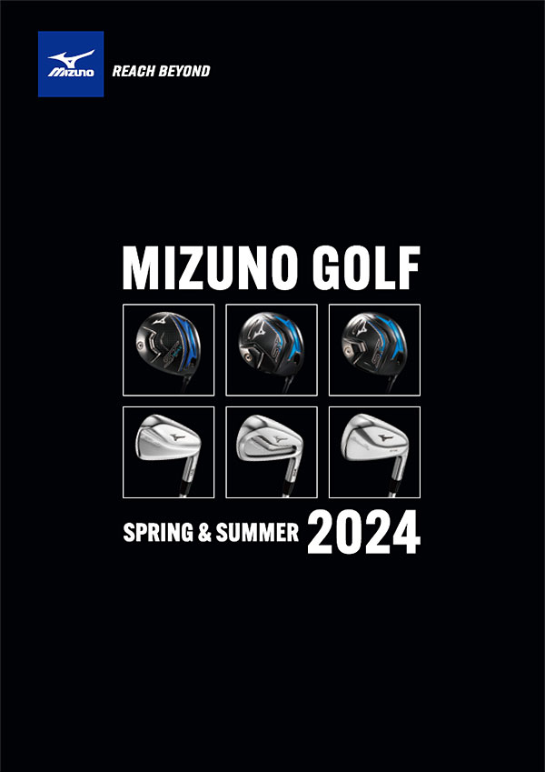 MIZUNO GOLF カタログ 2024春夏