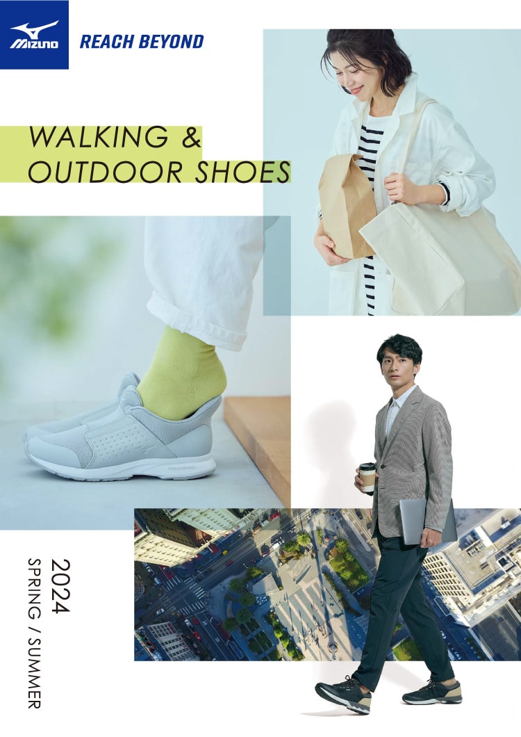 2024SS WALKING & OUTDOOR SHOES