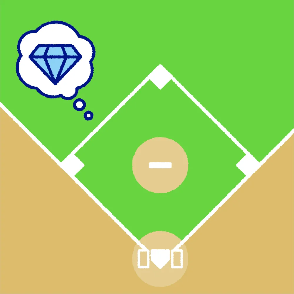 DIAMOND：ダイアモンド