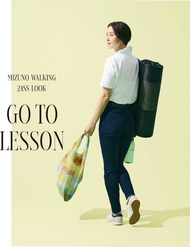 MIZUNO WALKING 24SS LOOK GO TO LESSON