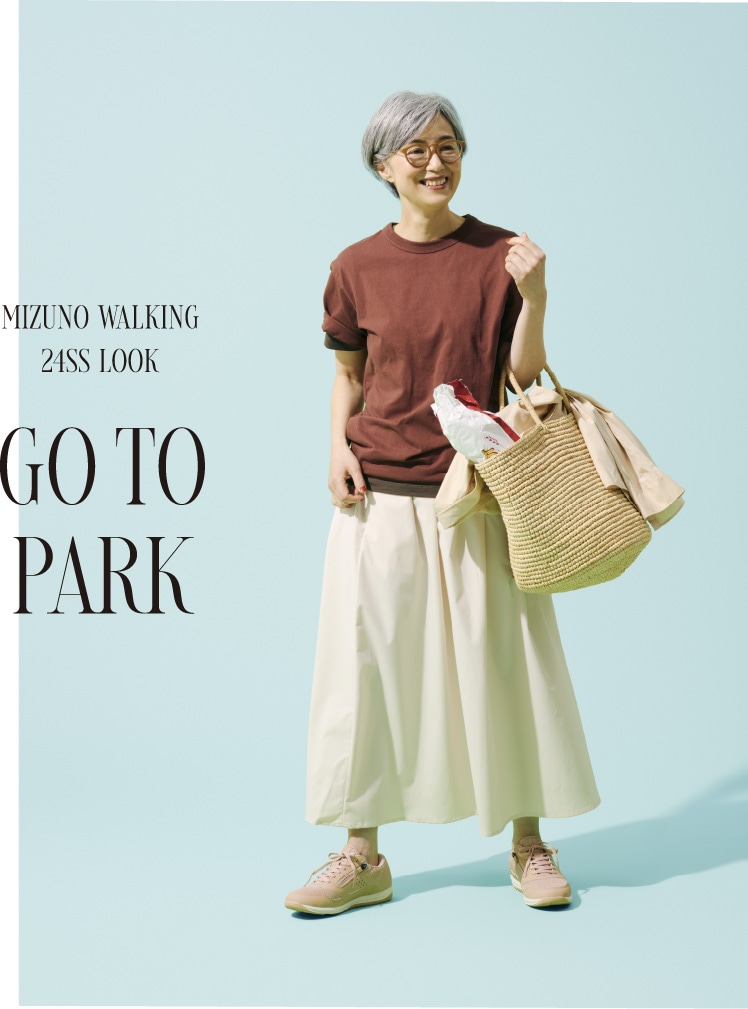 MIZUNO WALKING 24SS LOOK GO TO PARK