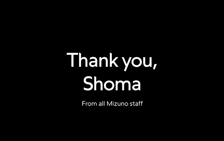 Thank you, Shoma