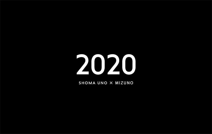 宇野昌磨×ミズノ 2020