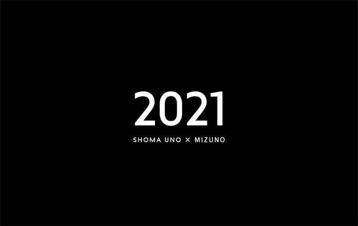宇野昌磨×ミズノ 2021