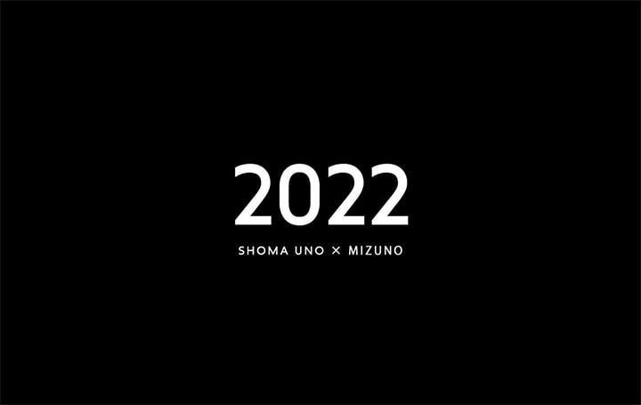 宇野昌磨×ミズノ 2022
