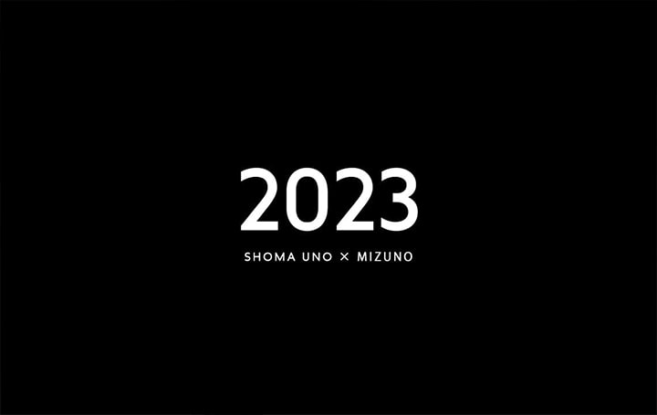 宇野昌磨×ミズノ 2023