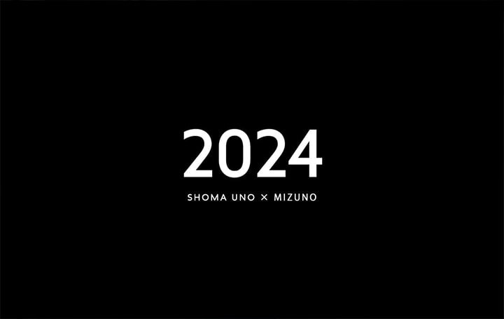 宇野昌磨×ミズノ 2024