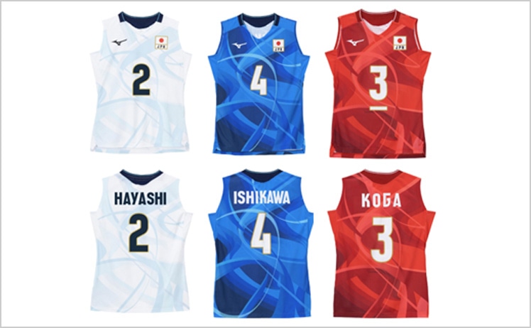 2024年度バレーボール女子日本代表チーム着用新ユニフォーム発表