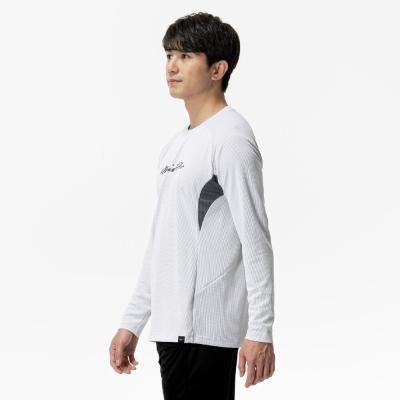 ミズノプロ ロングTシャツ 長袖 肌触り抜群 ミズノ オリジナル長袖Tシャツ NXT斜めロゴ ロンT 陸上