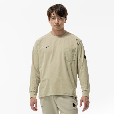 ロングTシャツ(長袖)|12JADT53|BBシャツ／Tシャツ|野球|ミズノ公式