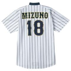 ミズノユニホーム MIZUNO（ミズノ） 少年用ユニホーム上下セット 練習着 12JG9N8001
