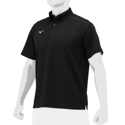 ミズノ　半袖ポロシャツ　2XL ミズノ F2JA2184 半袖ポロシャツ オールシーズン 吸汗速乾素材