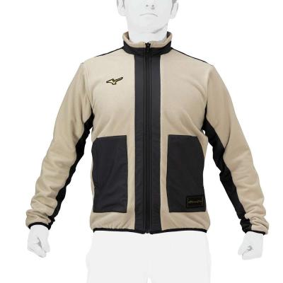 【ミズノプロ】 撥水プルーフフリースジャケット ブラック XO 12JEBK72 Mizuno Pro - 【ミズノプロ】 撥水プルーフフリースジャケット