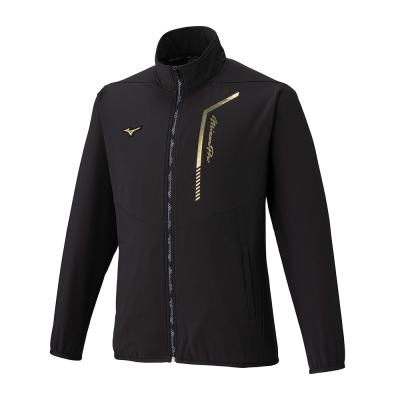 【美品】ミズノプロ　希少柄❗野球用ジャケット+パンツセット サイズ0 ミズノ直営店限定／ミズノプロ／ストレッチ／防風】テックシールド