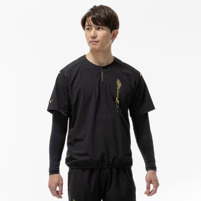 ハーフジップ／Vネックジャケット｜ウエア｜野球｜ミズノ公式オンライン