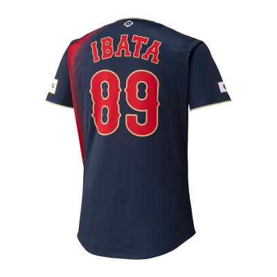 予約】2026WBC オーセンティックユニフォーム(ビジター)／選手名・番号