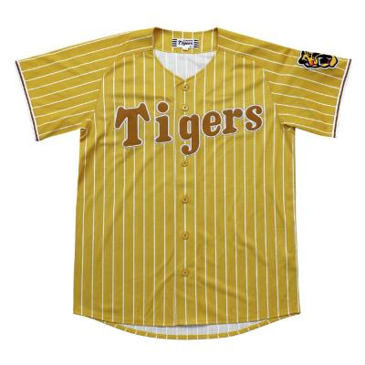 Tigersカラーレプリカユニフォーム(番号なし)|12JRMTQ1|球団