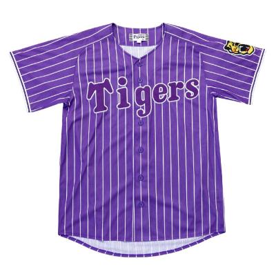 Tigersカラーレプリカユニフォーム(番号なし)|12JRMTQ1|球団