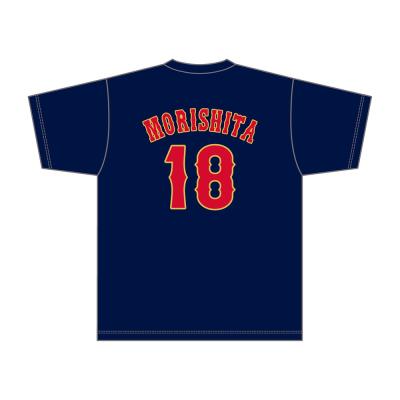 侍ジャパン ナンバーTシャツ／24年モデル|12JRTJ10|侍ジャパングッズ