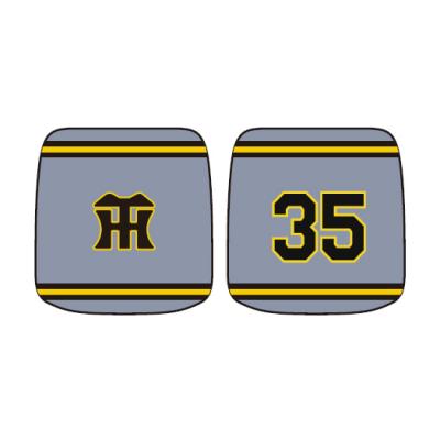 Tigers選手リストバンド(ビジター)|12JRYT07|球団グッズ|野球|ミズノ