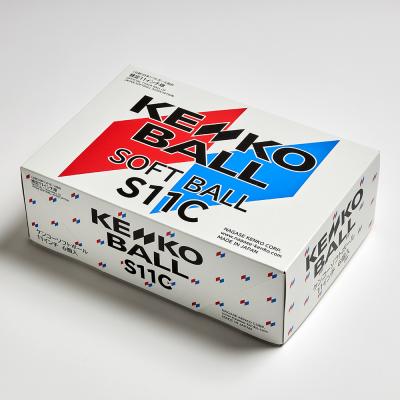 ナガセケンコー／ゴム・ソフトボール／検定11インチ(1ダース